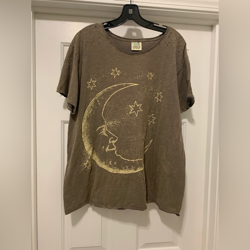 Jaded gypsy shirt l/xl